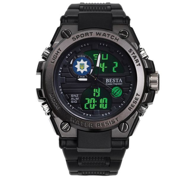 Годинник Besta Tattoo Police 1721 фото