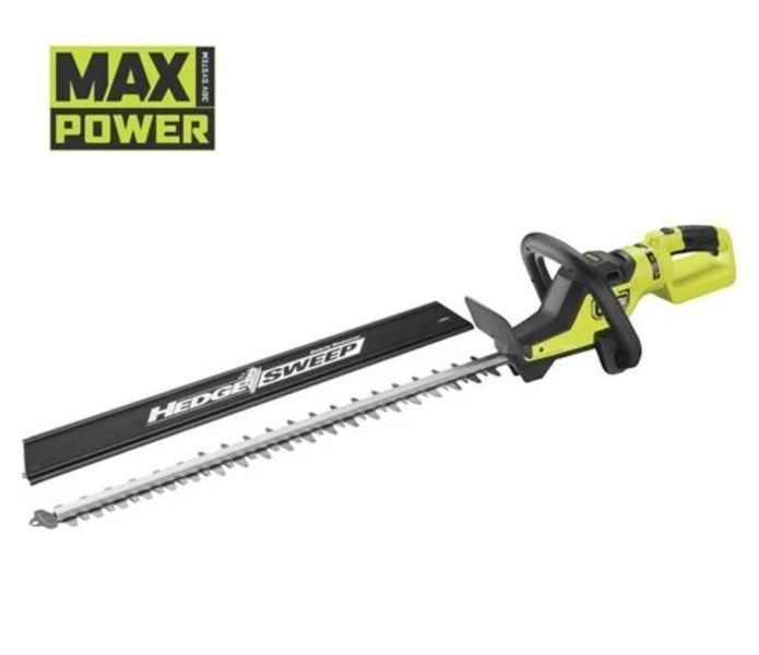 Кущоріз акумуляторний Ryobi Max Power RY36HTX65A-0 36В 65см крок різу 28мм 3.3кг без АКБ та ЗП 5133005076 фото
