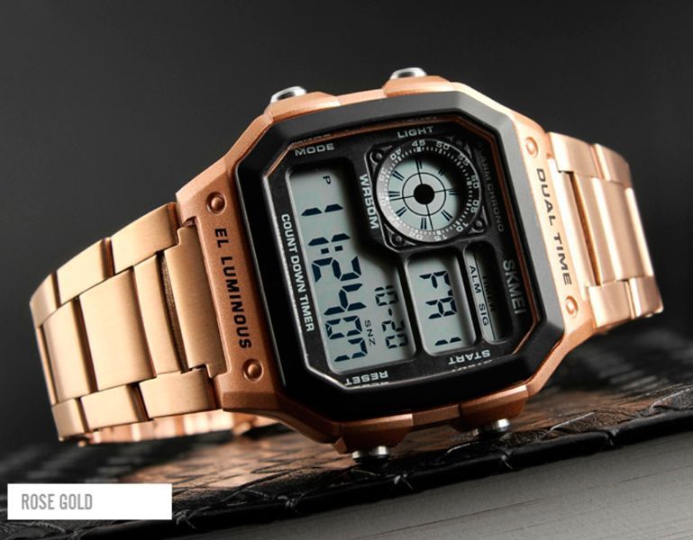 Skmei Ripple RoseGold 1335 1335 фото