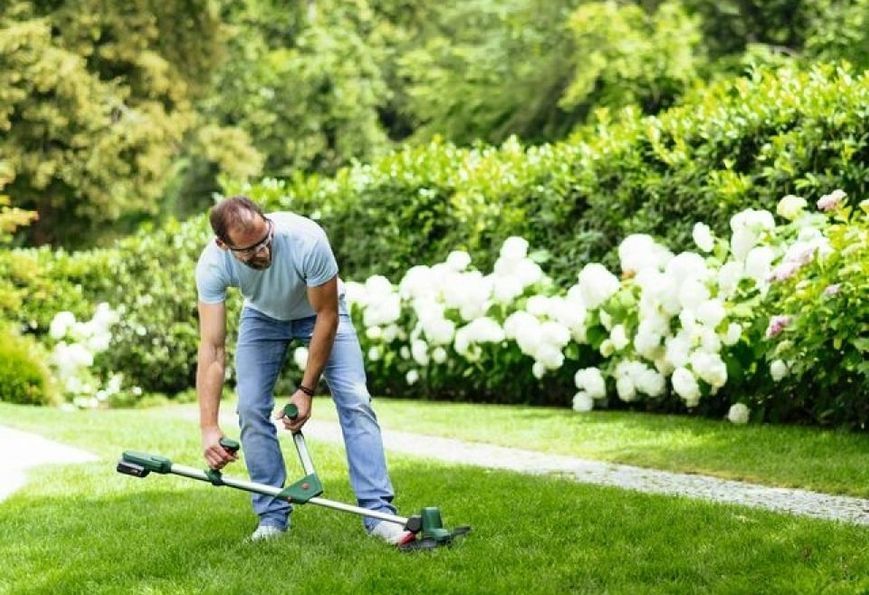 Триммер садовый аккумуляторный Bosch UniversalGrassCut 18V-260 1х2.5А&middot;час 26см 2.3кг 0.600.8C1.D03 фото