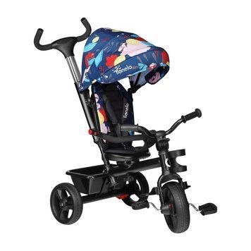 Триколісний велосипед Lionelo HAARI BLUE NAVY Дитячий велосипед з батьківською ручкою 35762596 фото