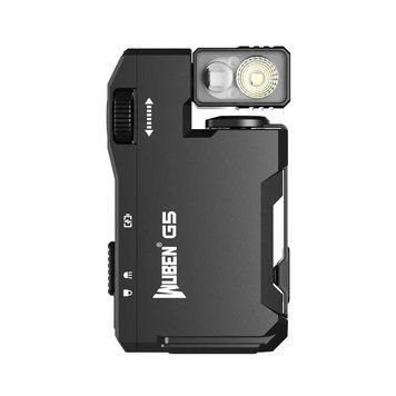 Ліхтар брелок Wuben G5 EDC з червоним світлом + RGB Зелений 7221821 фото