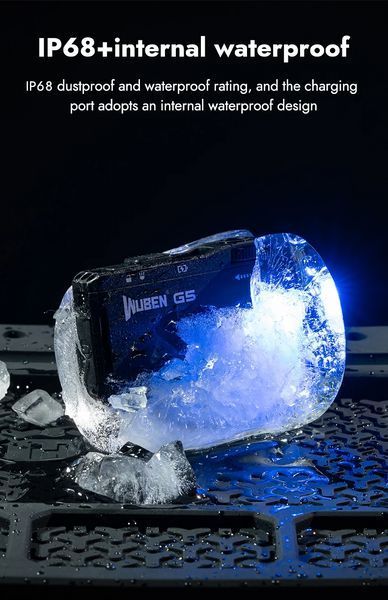 Ліхтар брелок Wuben G5 EDC з червоним світлом + RGB Зелений 7221821 фото