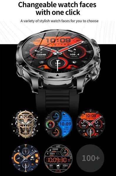 Smart-часы Smart Turbo Power Rubber, 2 ремешка 1749 фото