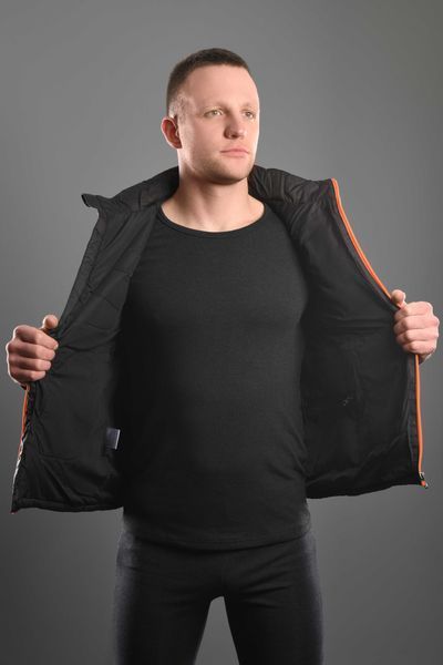 Жилет з підігрівом 2E Tactical Heat Power Plus Black з капюшоном, розмір L 2E-HVHPPL-BK фото