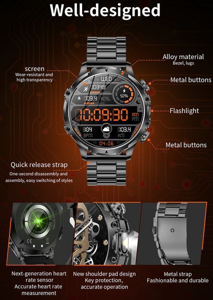 Smart-часы Smart Turbo Power Rubber, 2 ремешка 1749 фото