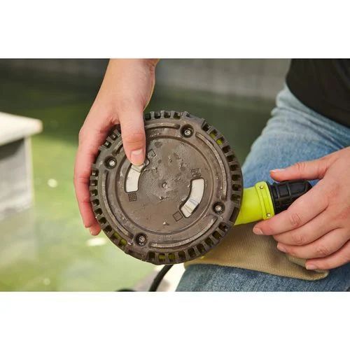 Насос для грязной и чистой воды Ryobi ONE+ RY18SPA-0 18В 4200л/час высота перекачки 8м погружения 5м штуцер 1" таймер отключение защита сухого хода 4кг без 5133005778 фото