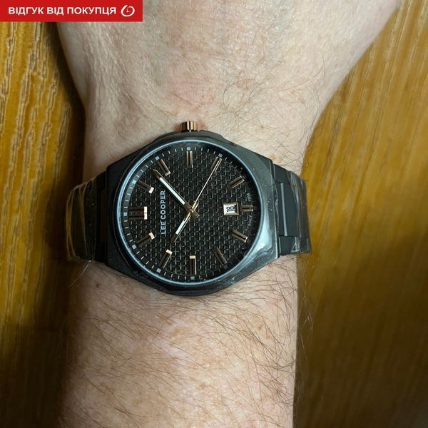 Годинник Lee Cooper Knight Black 1835 фото