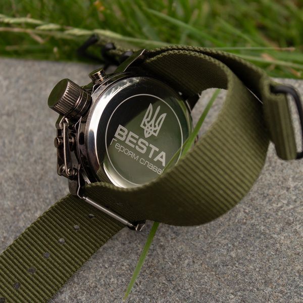 Часы Besta Prof Green 1460 фото