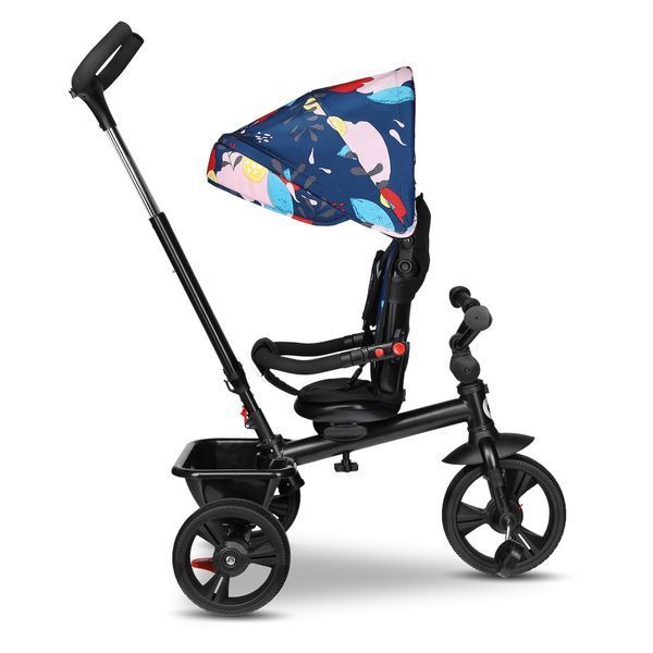 Трехколесный велосипед Lionelo HAARI BLUE NAVY Детский велосипед с родительской ручкой 35762596 фото
