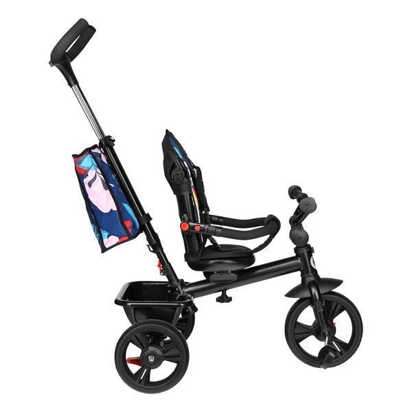 Трехколесный велосипед Lionelo HAARI BLUE NAVY Детский велосипед с родительской ручкой 35762596 фото