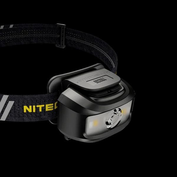 Налобний ліхтар Nitecore NU35 460лм 3xAAA Type-C з білим та червоним світлом 712588 фото