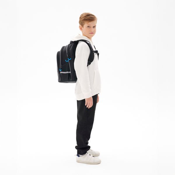 Рюкзак шкільний YES Pom-Pom з LED кордом TS-52 559942 фото