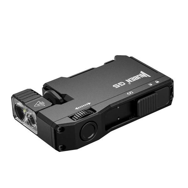 Ліхтар брелок Wuben G5 EDC з червоним світлом + RGB Зелений 7221821 фото