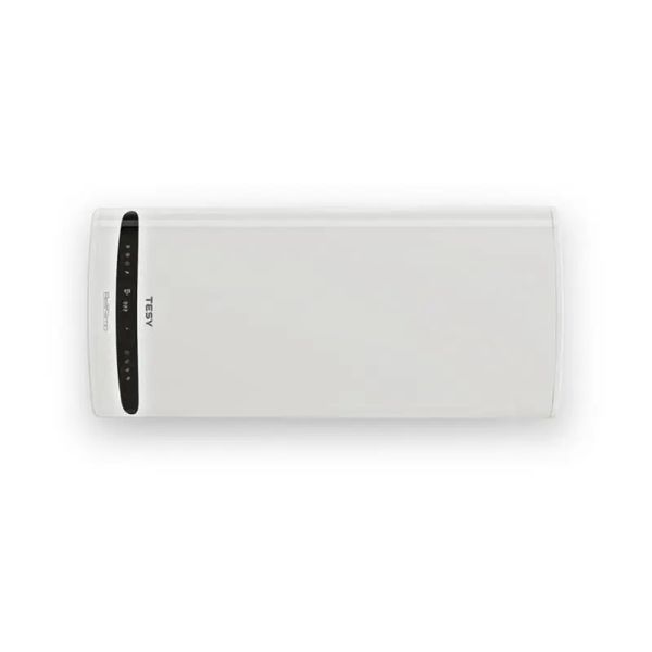 Водонагреватель электрический Tesy Bellislimo Dry Cloud плоский GCR 802724D E31 ECW, 80л, 2,4кВт, сухой тен, универсальный монтаж, электронное управление, B, белый 304607 фото