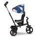 Трехколесный велосипед Lionelo HAARI BLUE NAVY Детский велосипед с родительской ручкой 35762596 фото 3