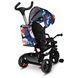 Трехколесный велосипед Lionelo HAARI BLUE NAVY Детский велосипед с родительской ручкой 35762596 фото 4
