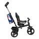 Трехколесный велосипед Lionelo HAARI BLUE NAVY Детский велосипед с родительской ручкой 35762596 фото 5