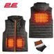 Жилет з підігрівом 2E Tactical Heat Power Plus Black з капюшоном, розмір L 2E-HVHPPL-BK фото 2