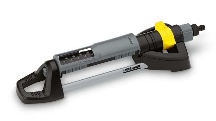 Ороситель дождевой Karcher, OS 5.320 SV, для прямоугольных участков, регулировка расхода воды и ширины полива. 2.645-135.0 фото