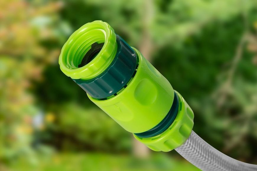 Котушка зі шлангом автоматична Verto 20м+2м шланга 1/2" 15G891 фото