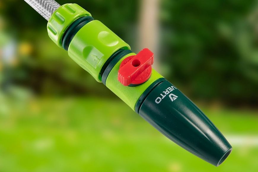 Котушка зі шлангом автоматична Verto 20м+2м шланга 1/2" 15G891 фото