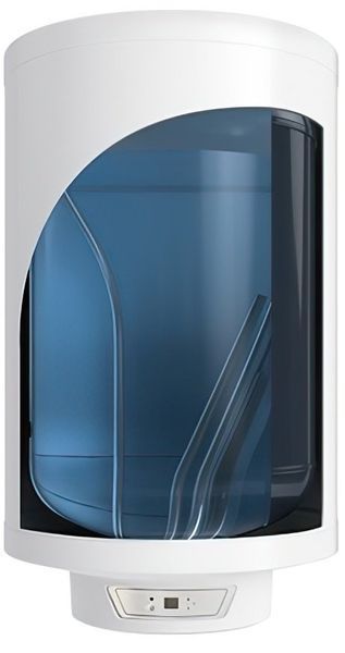 Водонагреватель электрический BOSCH круглый Tronic 8000T, 35л, 1,2кВт, сухой тен, вертикальный монтаж, электронное управление, C, белый 7736503145 фото