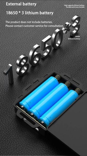 Налобний ліхтар TL-TD41 TG-60W з функцією Power Bank 719265 фото