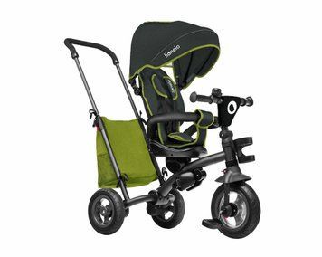 Детский трехколесный велосипед Lionelo TRIS GREEN LIME 35762601 фото