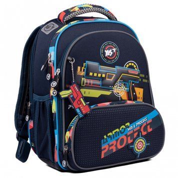 Рюкзак шкільний каркасний YES S-30 JUNO ULTRA Premium Blaster 553155 фото