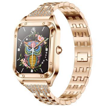 Smart-годинник Smart Flower New Gold, 2 ремінця 1567 фото