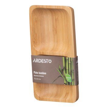 Менажница Ardesto Midori, 17.5х10х2см, бамбук AR0916 фото
