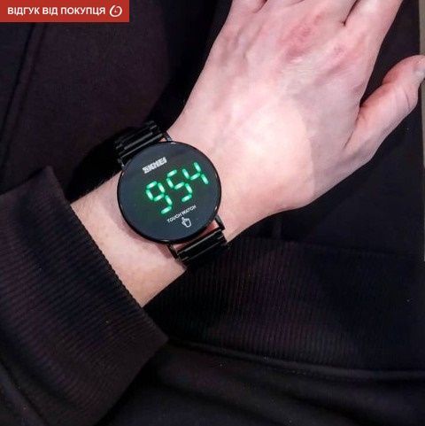 Дитячий LED годинник Skmei Light 1252 фото