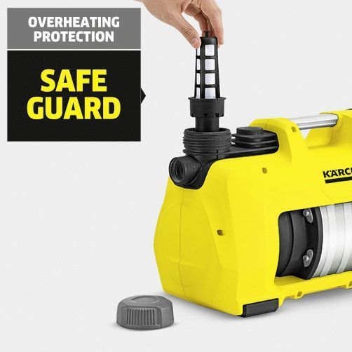 Насос садовый Karcher BP 4 H&G, 950 Вт, 3800 л/ч, 45 м, 4.5 бар, 8 м, 38 &deg;C, G1, 10.69 кг 1.645-363.0 фото