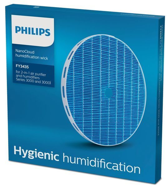 Фильтр Philips FY3435/30 NanoCloud для увлажнителей и воздухоочистителей FY3435/30 фото
