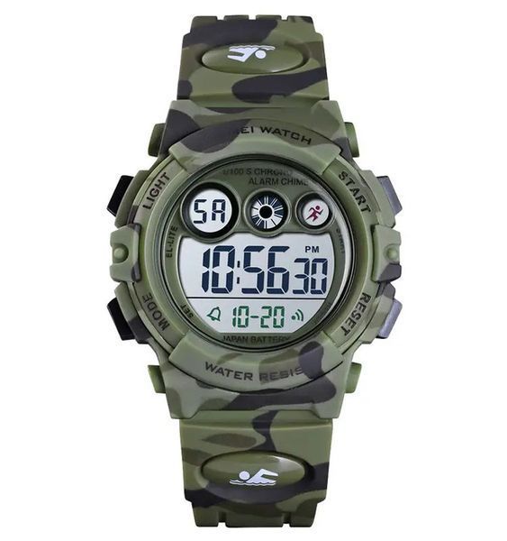 Годинник Skmei Kids KamoGreen 1313 фото