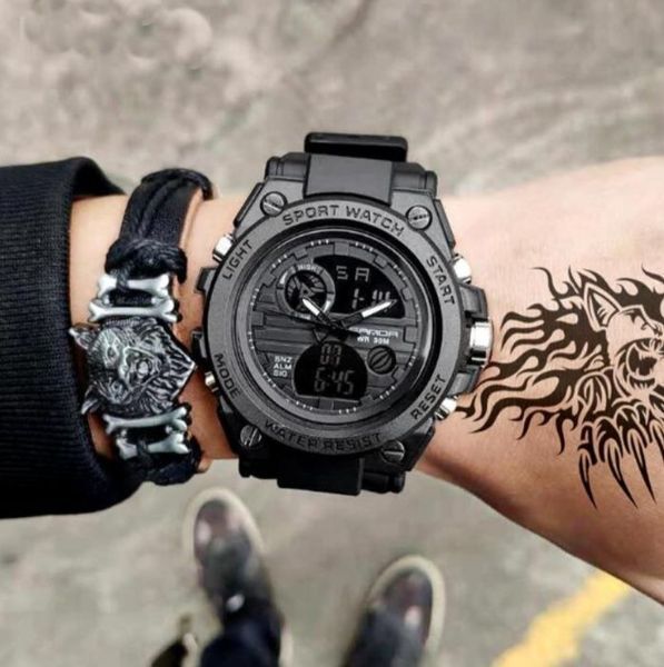 Годинник Sanda Tattoo 4405 фото