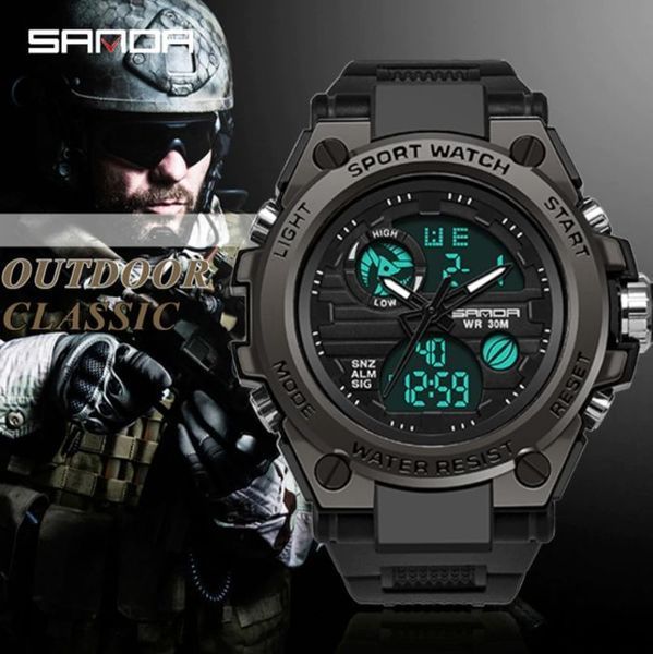 Годинник Sanda Tattoo 4405 фото