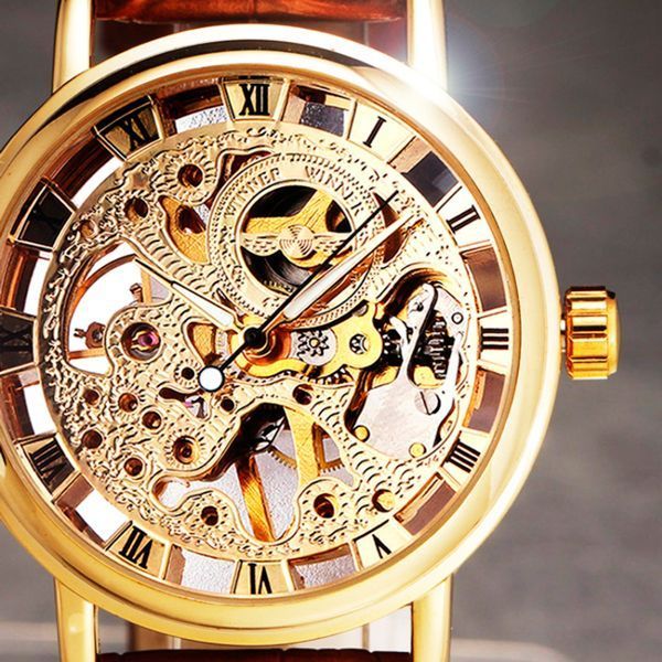 Годинник Winner Gold 1113 фото