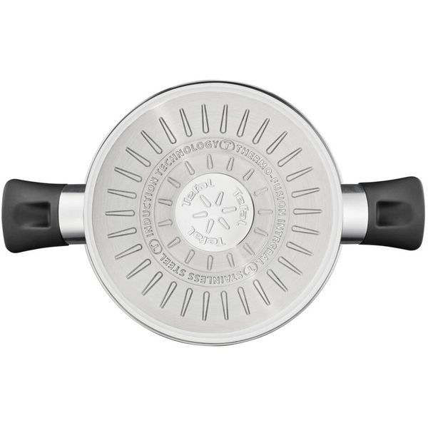 Набір посуду Tefal DELICIOus, 6 предметів, нержавіюча сталь, бакеліт, скло B925S655 фото