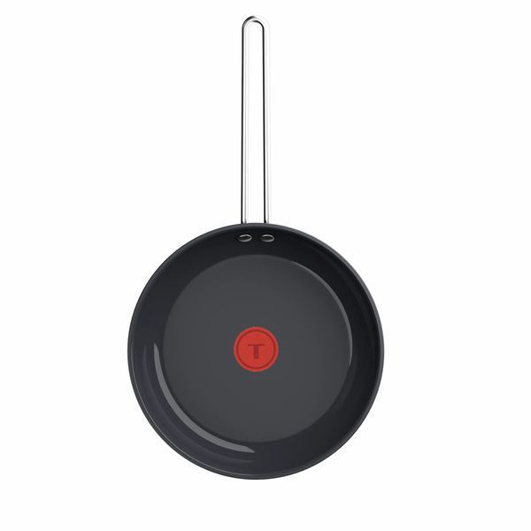Сковорода Tefal Nordica, 24см, нержавіюча сталь H8710455 фото