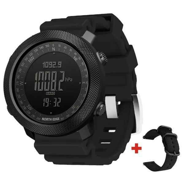 Годинник North Edge Apache Rubber 2 ремінці 1723 фото