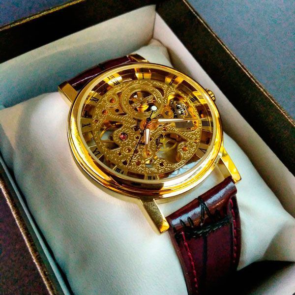 Годинник Winner Gold 1113 фото