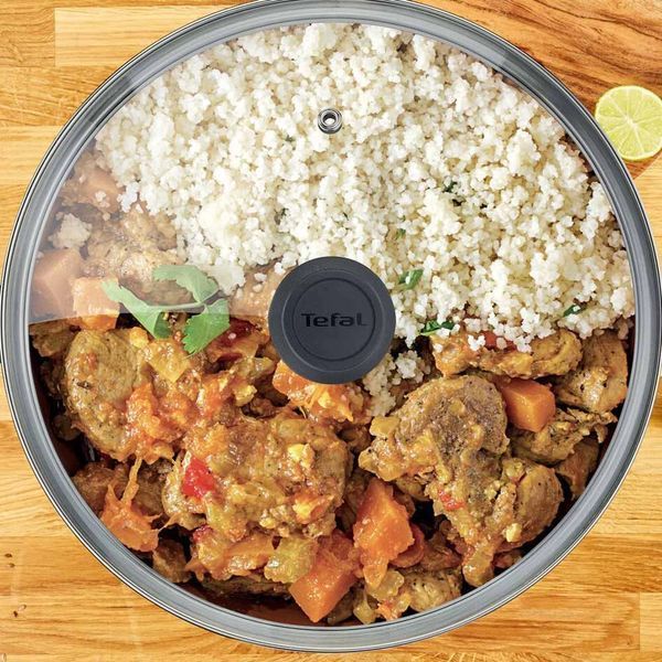 Набір посуду Tefal DELICIOus, 6 предметів, нержавіюча сталь, бакеліт, скло B925S655 фото