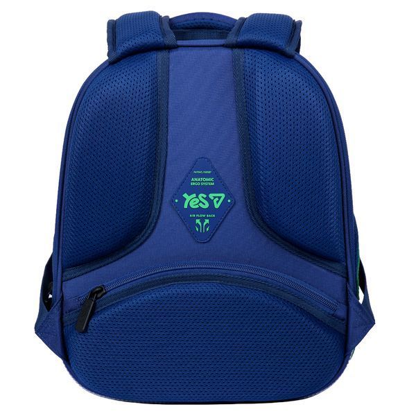 Рюкзак школьный каркасный Yes Football Fan H-100S 550219 фото