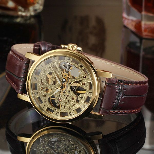 Годинник Winner Gold 1113 фото