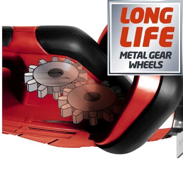 Кущоріз акумуляторний Einhell GE-CH 1855/1 Li - Solo 18В PXC 55см крок 18мм 2.44кг (без АКБ і ЗП) 3410502 фото