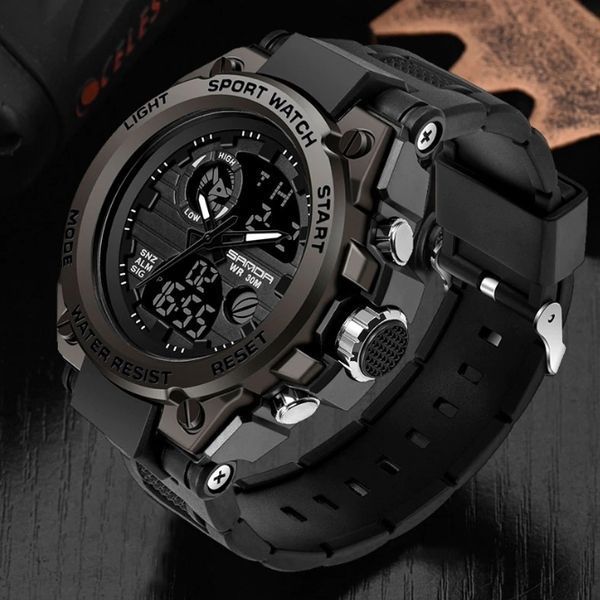 Годинник Sanda Tattoo 4405 фото