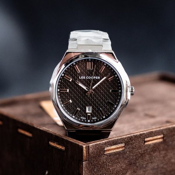 Годинник Lee Cooper Knight Silver 1836 фото