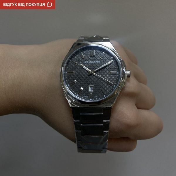 Годинник Lee Cooper Knight Silver 1836 фото
